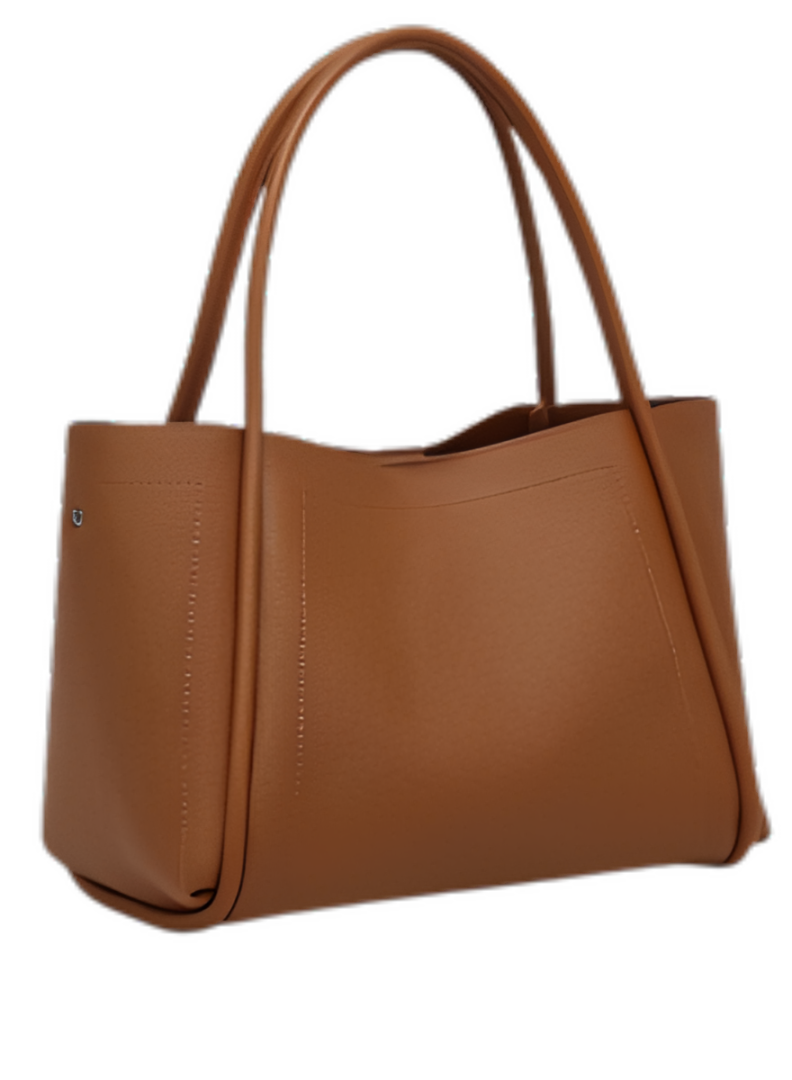 Spacious & Stylish PU Leather Bag