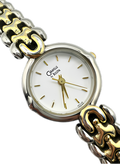 Elegant Caravelle Gold & Silver Ladies Watch