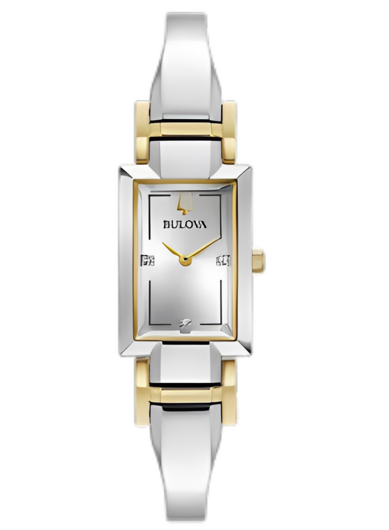 Elegant Bulova Diamond Ladies Watch