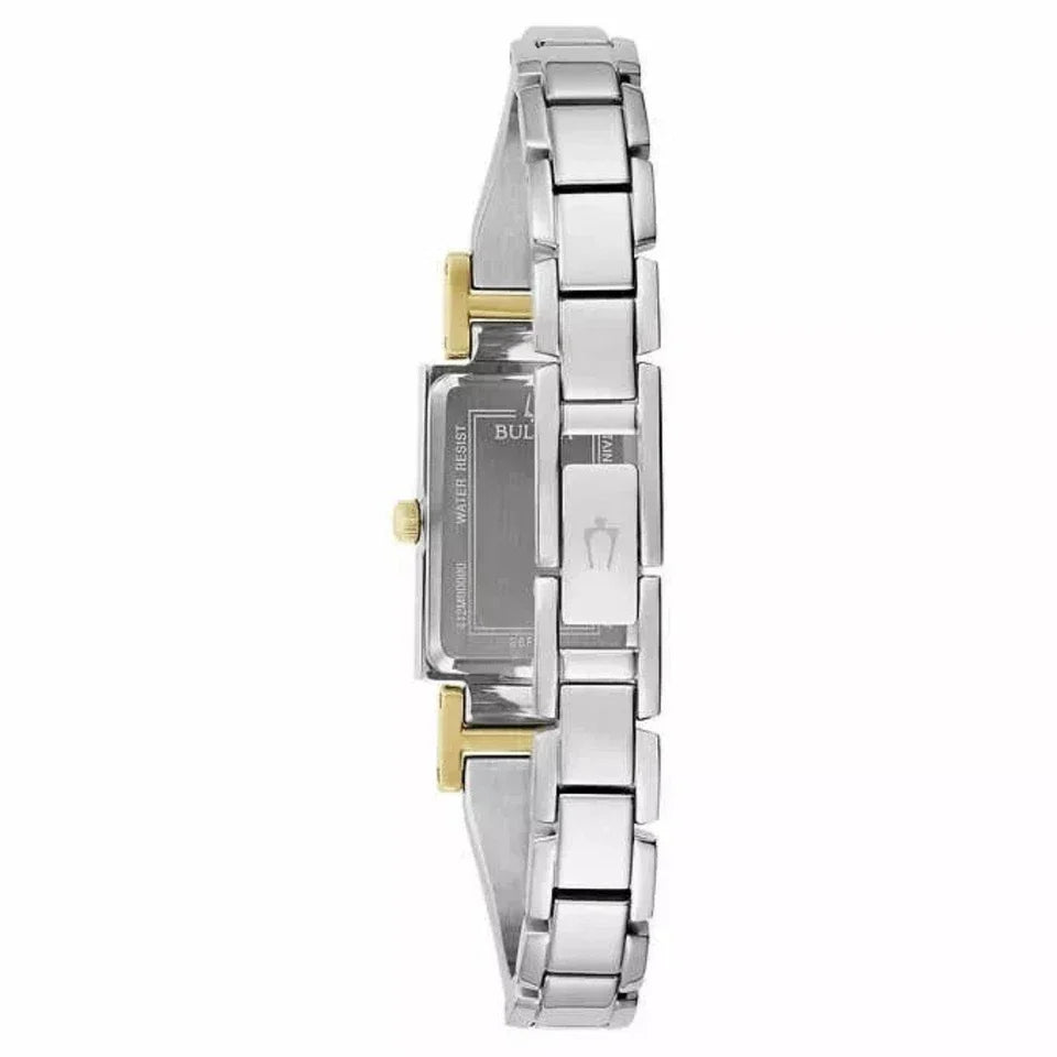 Elegant Bulova Diamond Ladies Watch