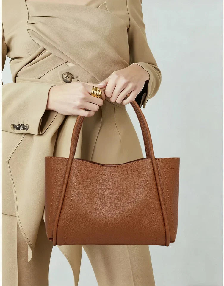 Spacious & Stylish PU Leather Bag